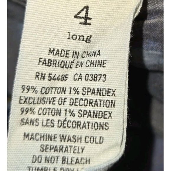 American Eagle Artist Jeans 4 L 29 X 34 Medium Wash 7952 Boot Cut Womens Stretch - Picture 5 of 11